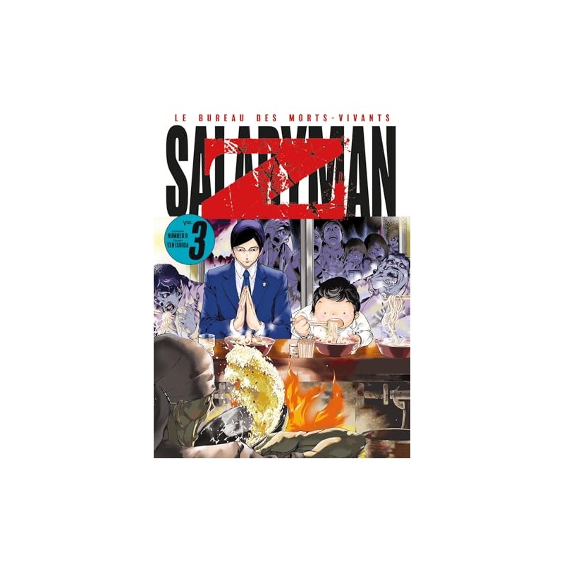 Salaryman Z - Tome 3