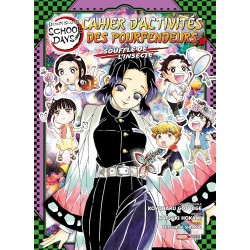 Demon Slayer School Days - Cahier d'activités des Pourfendeurs - Tome 4