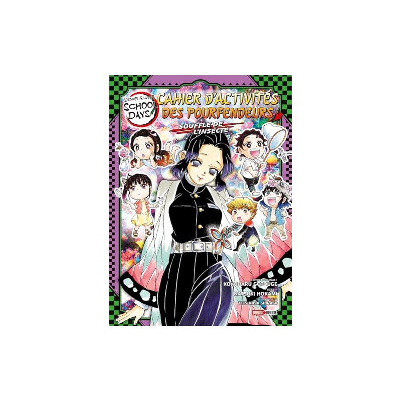 Demon Slayer School Days - Cahier d'activités des Pourfendeurs - Tome 4