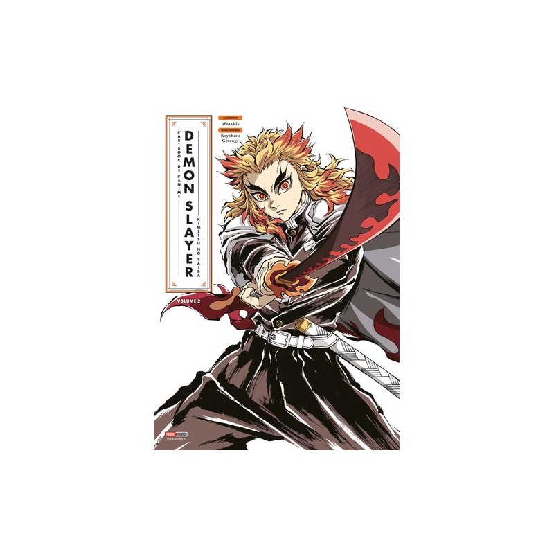 Demon Slayer Anime Artbook - Tome 2