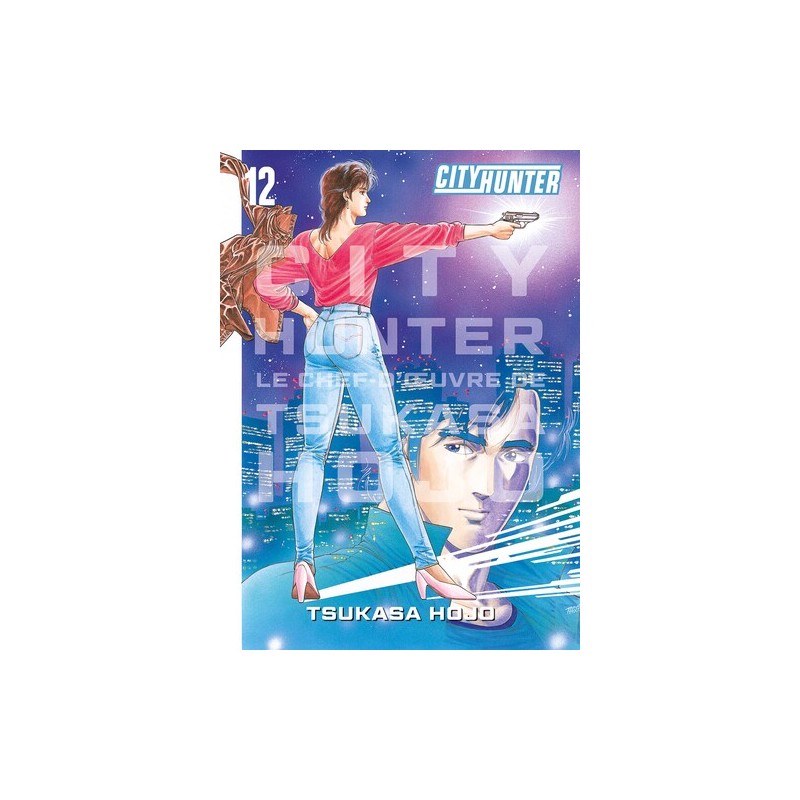 City Hunter - Nicky Larson - Perfect édition - Tome 12