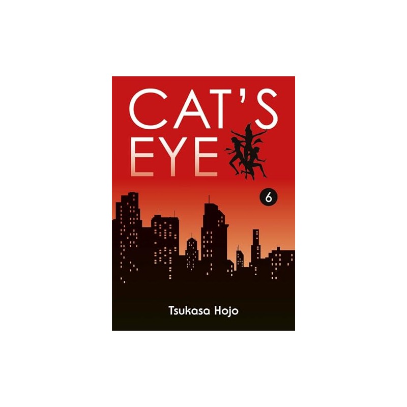 Cat's Eye - Edition Perfect - Tome 6