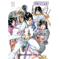 City Hunter - Nicky Larson - Perfect édition - Tome 11