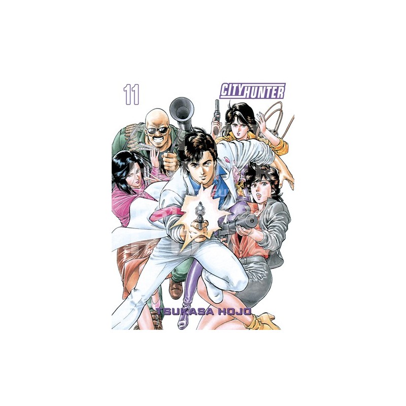 City Hunter - Nicky Larson - Perfect édition - Tome 11