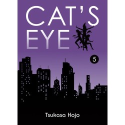 Cat's Eye - Edition Perfect - Tome 5