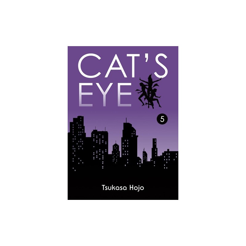Cat's Eye - Edition Perfect - Tome 5