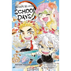 Demon Slayer - School Days - Tome 5