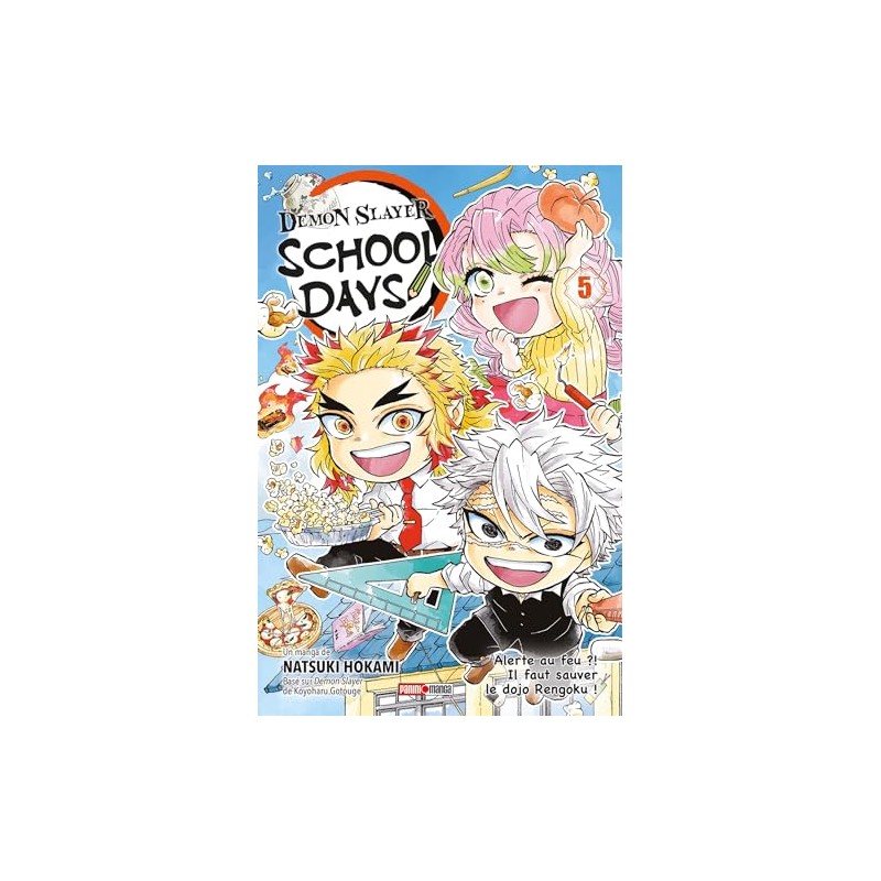 Demon Slayer - School Days - Tome 5