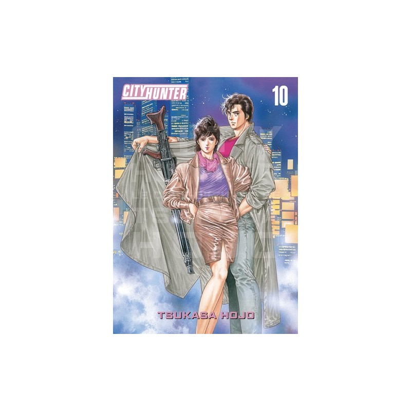City Hunter - Nicky Larson - Perfect édition - Tome 10