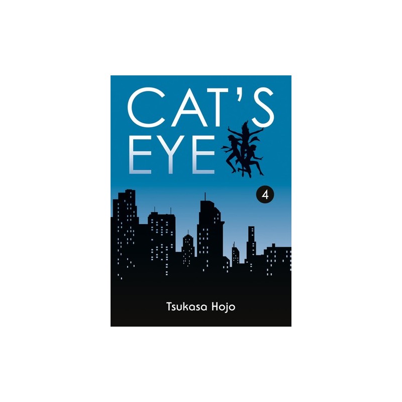 Cat's Eye - Edition Perfect - Tome 4