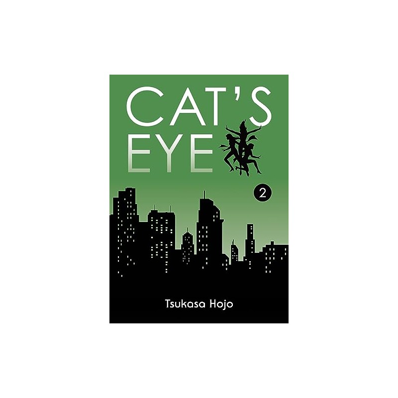 Cat's Eye - Edition Perfect - Tome 2
