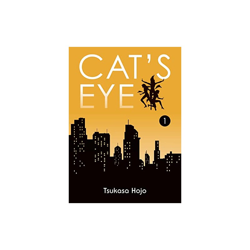Cat's Eye - Edition Perfect - Tome 1