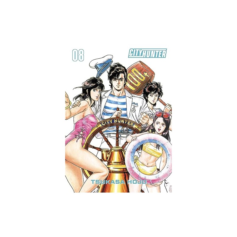 City Hunter - Nicky Larson - Perfect édition - Tome 8