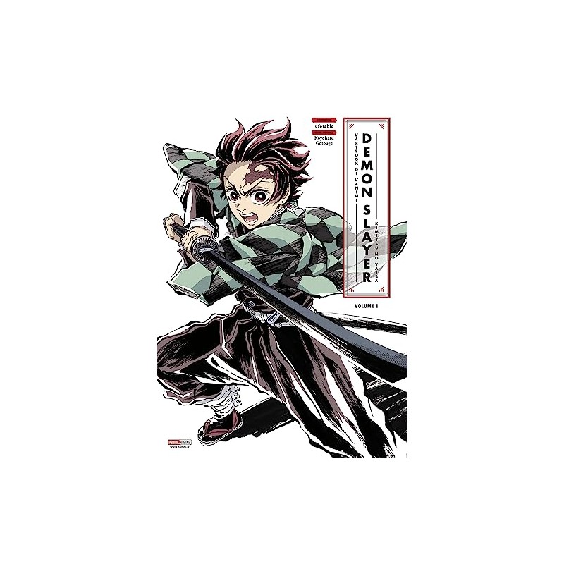 Demon Slayer Anime Artbook - Tome 1