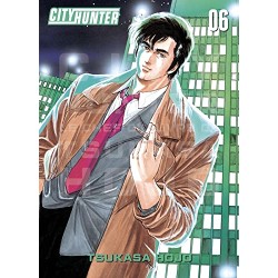 City Hunter - Nicky Larson - Perfect édition - Tome 6