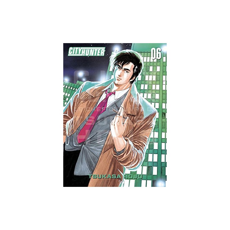 City Hunter - Nicky Larson - Perfect édition - Tome 6