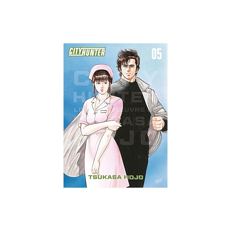 City Hunter - Nicky Larson - Perfect édition - Tome 5
