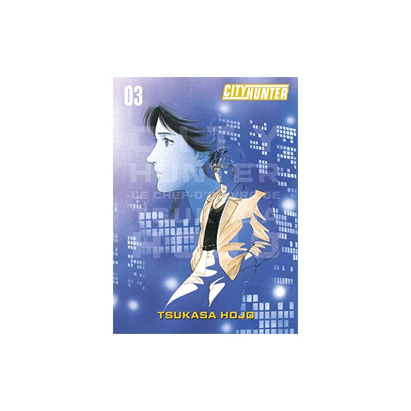 City Hunter - Nicky Larson - Perfect édition - Tome 3