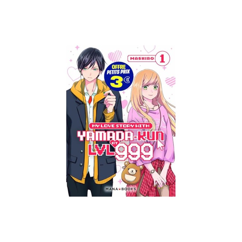 My Love Story With Yamada-kun at LVL 999 - Tome 1