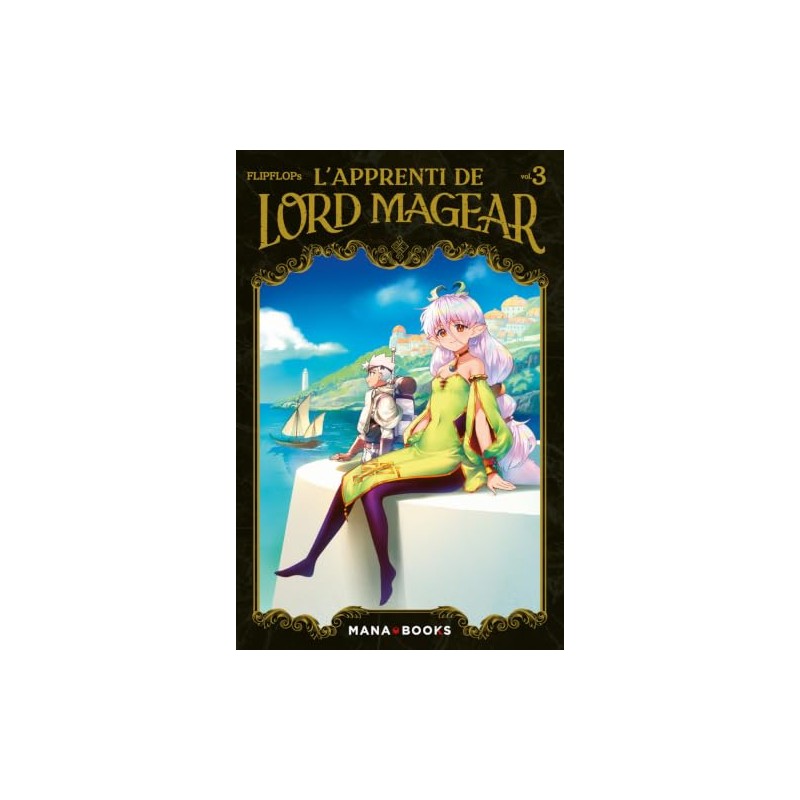 L'Apprenti de Lord Magear - Tome 3