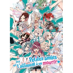 Les 100 petites amies qui t'aiiiment à en mourir - Tome 18