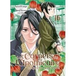 Les carnets de l'apothicaire : Enquêtes à la cour - Tome 16