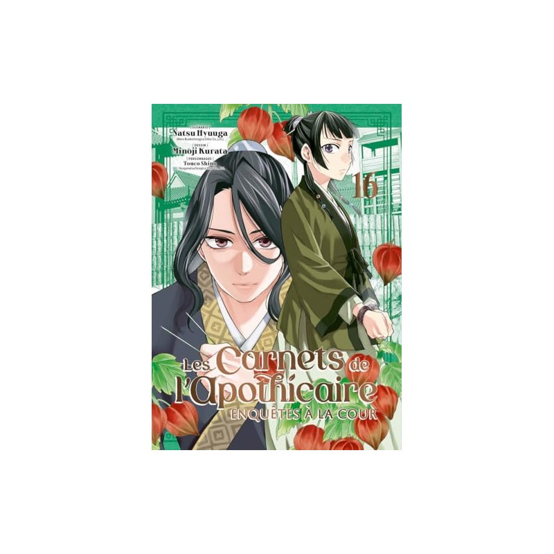 Les carnets de l'apothicaire : Enquêtes à la cour - Tome 16