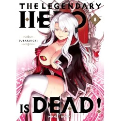 The Legendary Hero is Dead - Tome 8