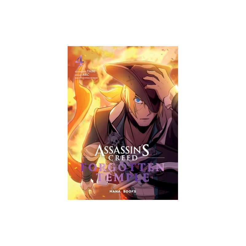 Assassin's Creed: Forgotten Temple - Tome 4