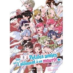 Les 100 petites amies qui t'aiiiment à en mourir - Tome 8