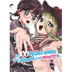 Les 100 petites amies qui t'aiiiment à en mourir - Tome 7