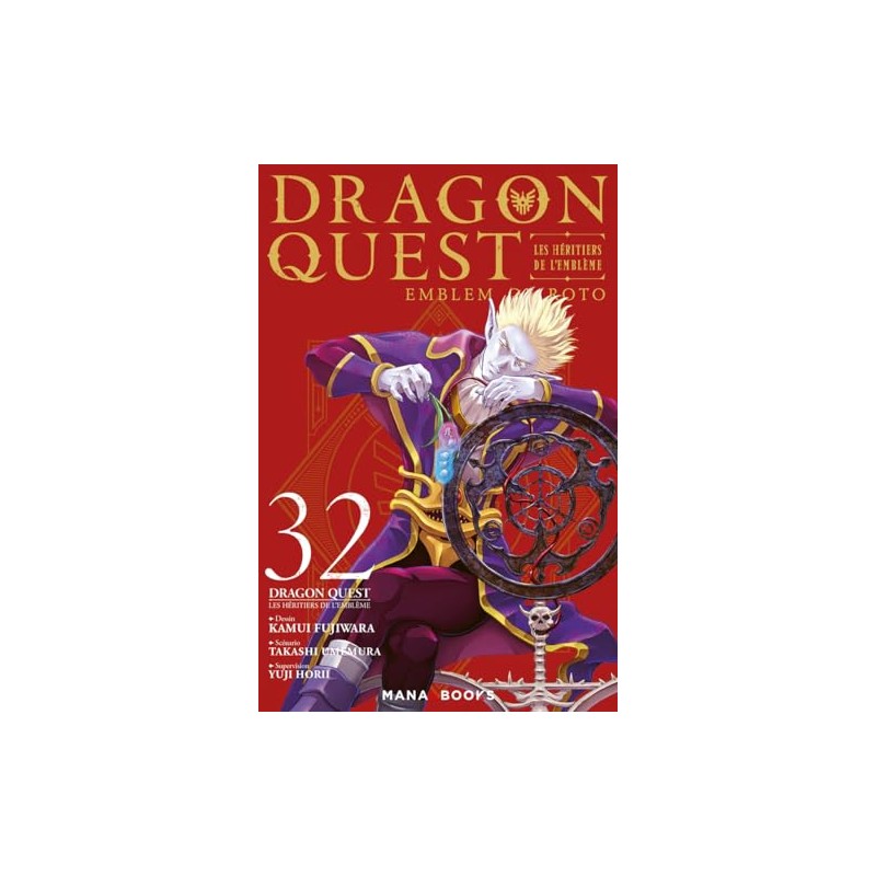 Dragon Quest - Les Héritiers de l'Emblème - Tome 32