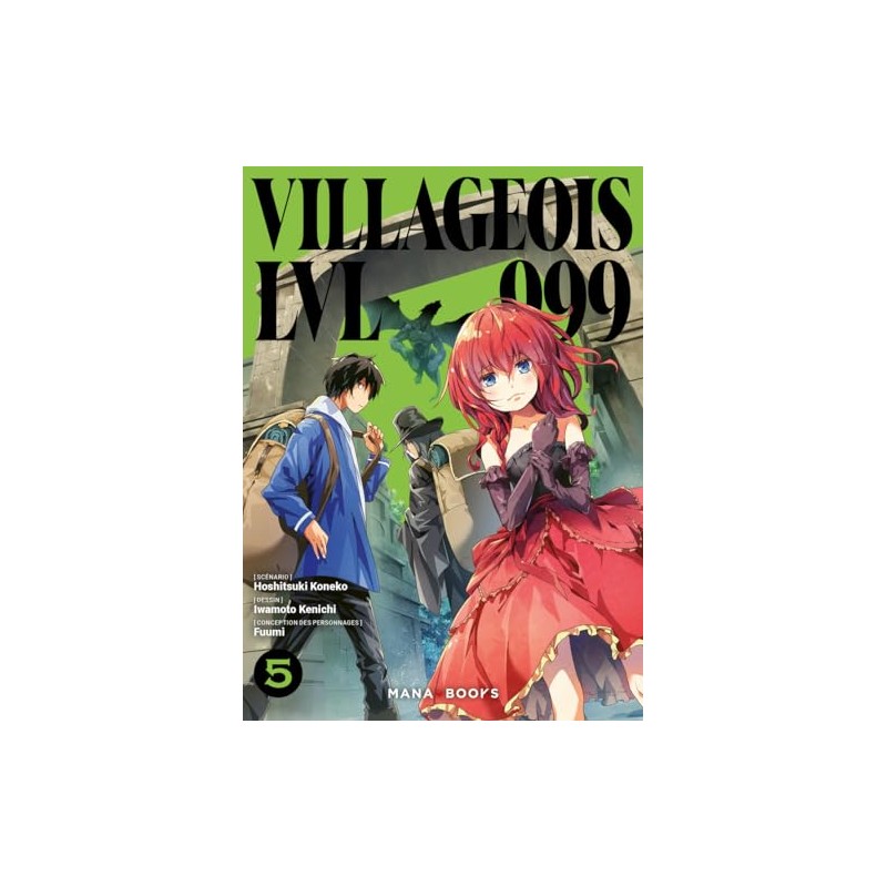 Villageois LVL 999 - Tome 5