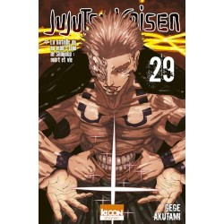Jujutsu Kaisen - Tome 29