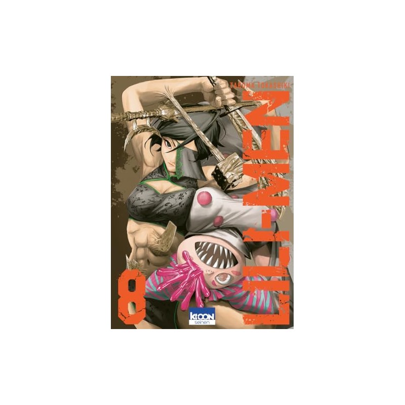 Lili-Men - Tome 8