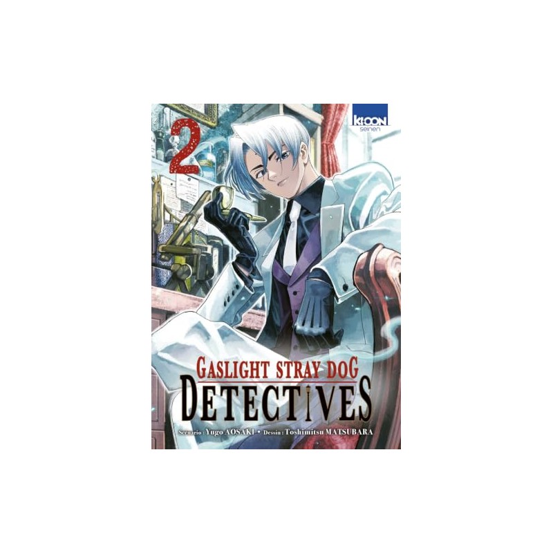 Gaslight Stray Dog Detectives - Tome 2
