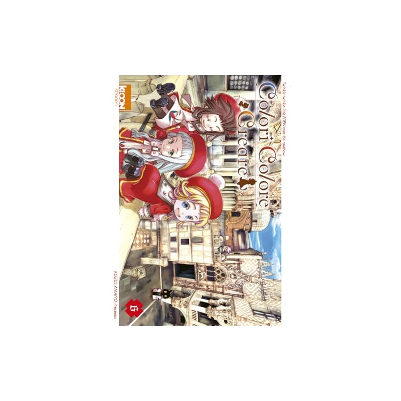Colori Colore Creare - Tome 6
