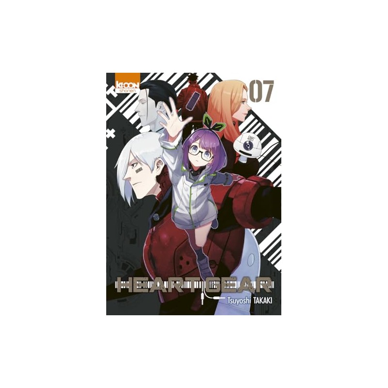 Heart Gear - Tome 7