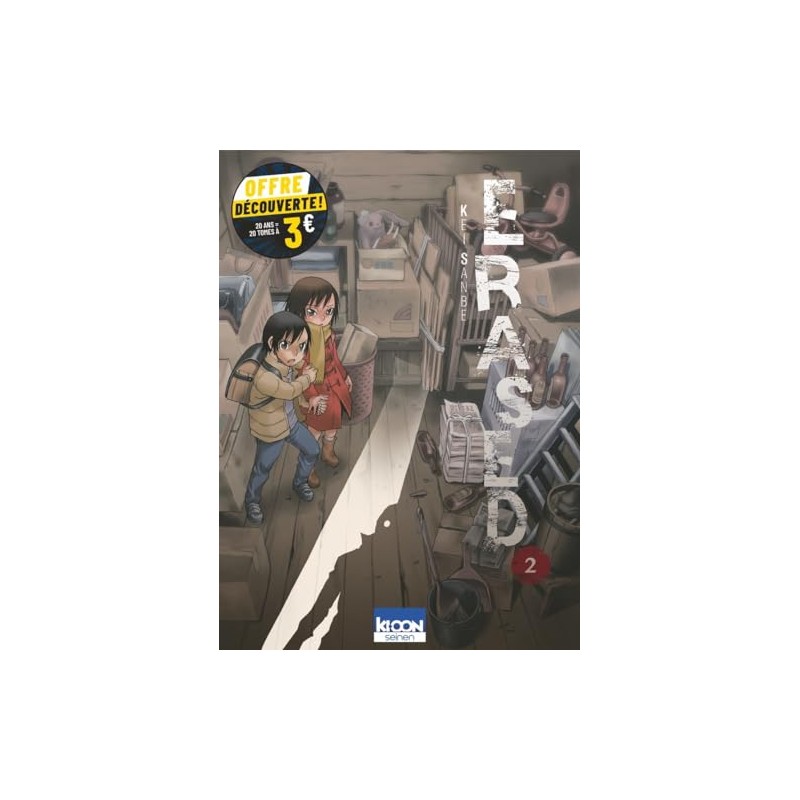 Erased - Tome 2