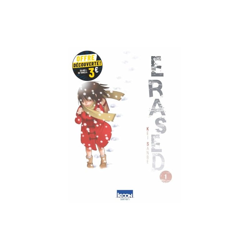 Erased - Tome 1