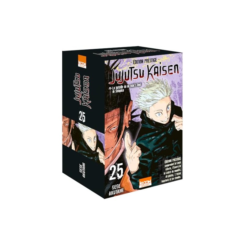 Jujutsu Kaisen - Tome 25 - Édition collector