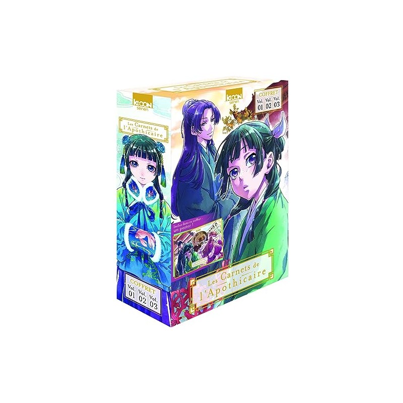 Les Carnets de l'Apothicaire - Coffret Starter