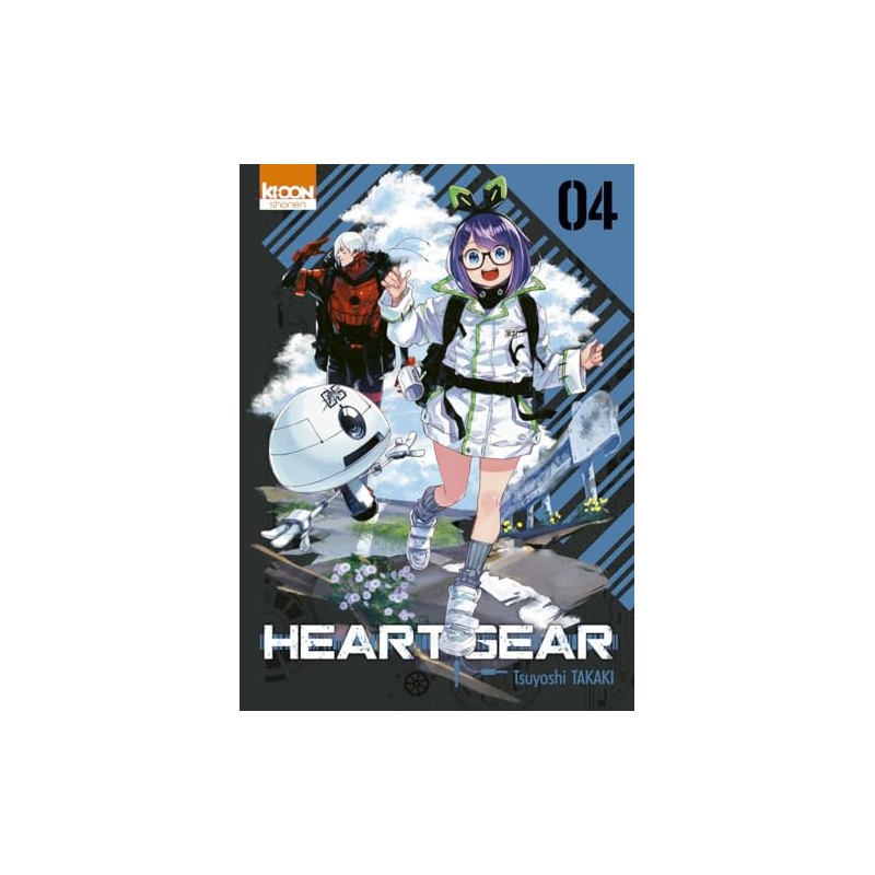 Heart Gear - Tome 4