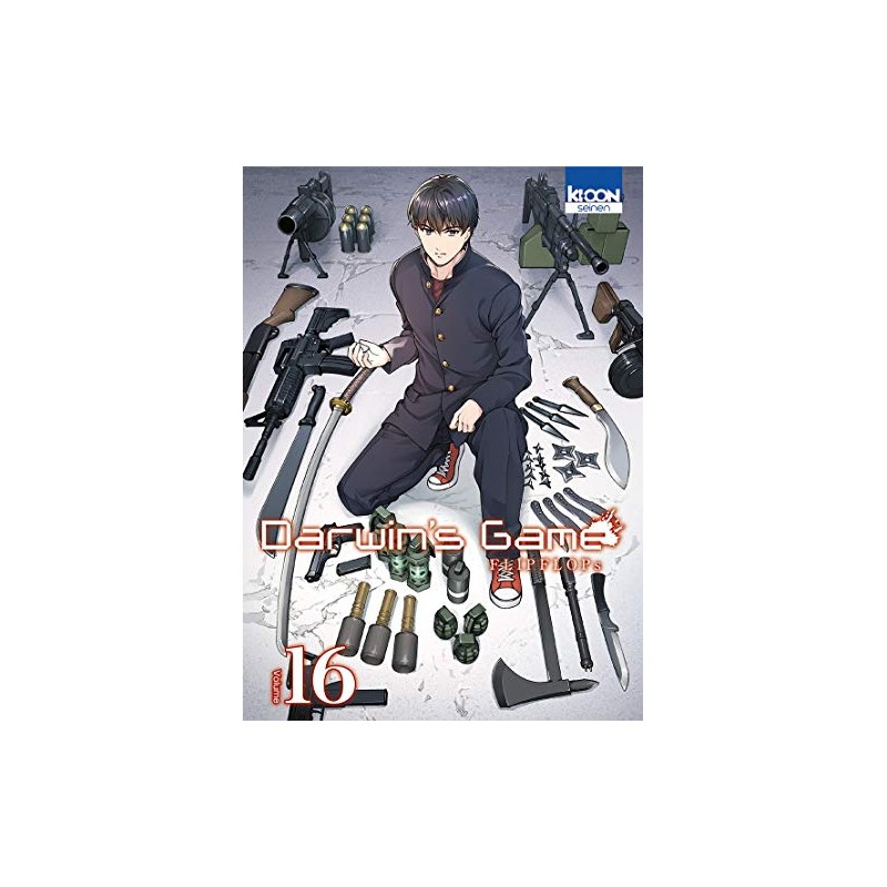 Darwin's Game - Tome 16