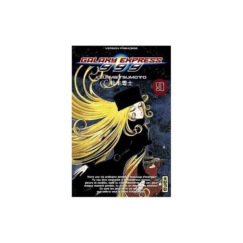 Galaxy Express 999 - Tome 9