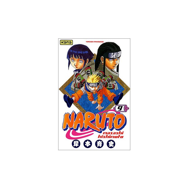 Naruto - Tome 9