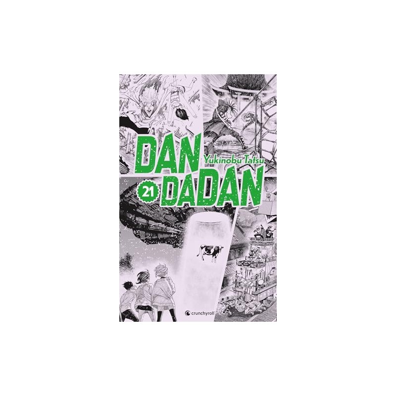 DanDaDan - Tome 21
