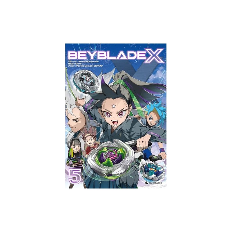 Beyblade X - Tome 5