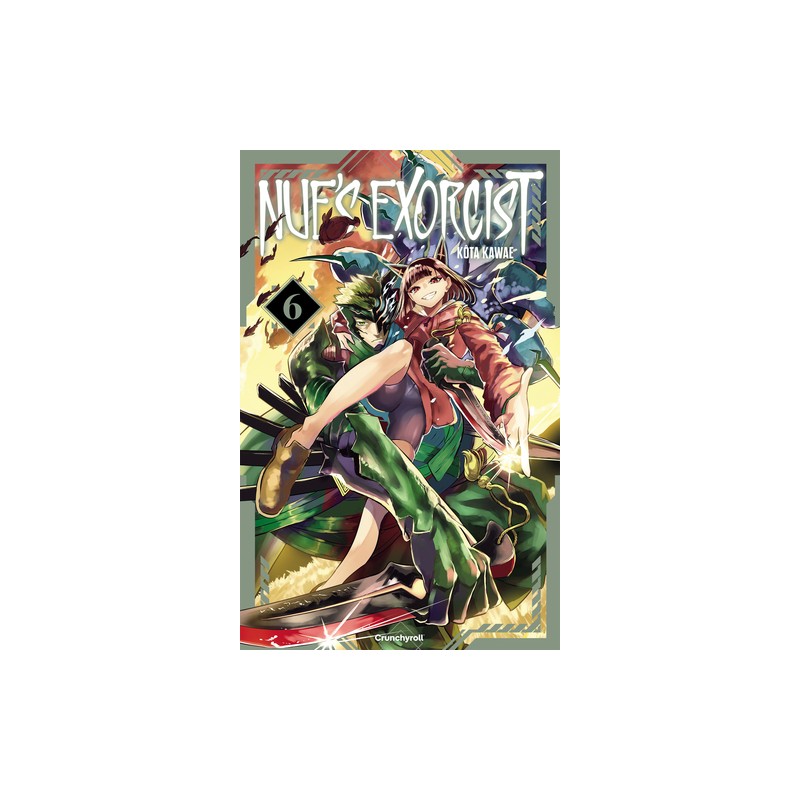 Nue's Exorcist - Tome 6