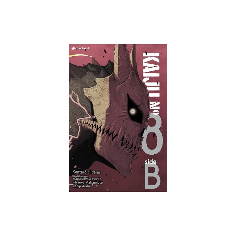 Kaiju n°8 : Side B - Coffret - Tome 2